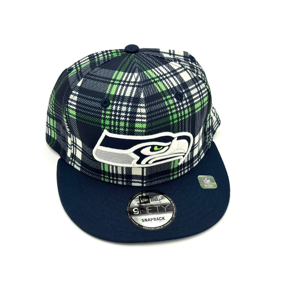 New Era Men's NFL 2024 Seattle Seahawks 9FIFTY Snapback Hat OS